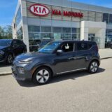 2022 Kia Soul EV Limited with Longer Range, Navigation, All