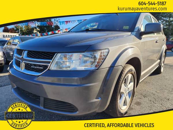 2012 Dodge Journey 4 Cylinder for $0 Build Credit, Poor