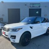 2016 Range Rover Sport HST Supercharged for $0 Build Credit,