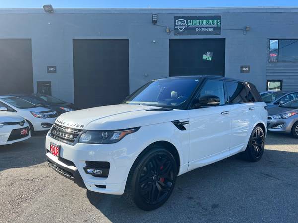 2016 Range Rover Sport HST Supercharged for $0 Build Credit,