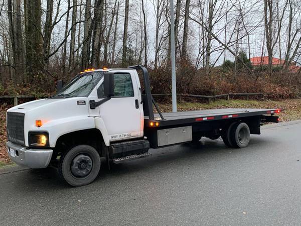 2005 GMC C6500 TOW TRUCK for $0 Build Credit, Poor