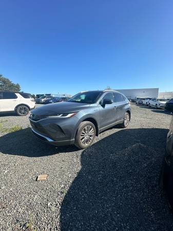 2021 Toyota Venza XLE Hybrid for $0 Build Credit, Poor