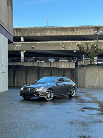 2006 Mercedes Benz CLS550 for $0 Build Credit, Poor Credit,