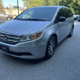 2012 Honda Odyssey EXL for $0 Build Credit, Poor Credit,