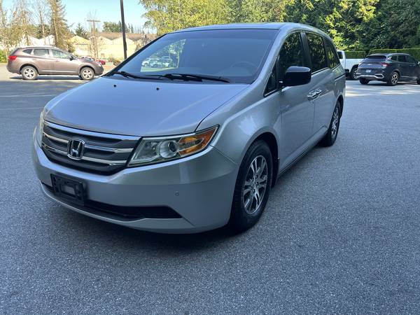 2012 Honda Odyssey EXL for $0 Build Credit, Poor Credit,