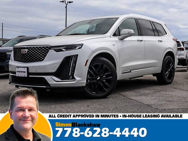 2022 Cadillac XT6 Premium Luxury AWD SUV for $0 Build