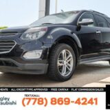 2017 Chevrolet Equinox Premier AWD 1LZ SUV: Local, No Accidents