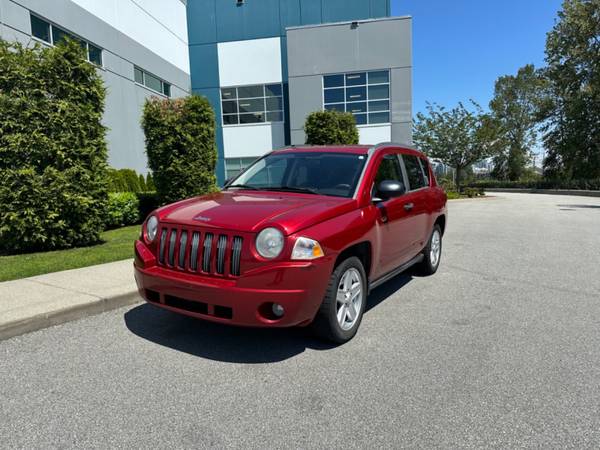 2008 Jeep Compass Sport Auto A/C BC - 148K KMS