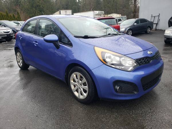 2013 Kia Rio Hatchback for $0 Build Credit, Poor Credit,