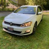 2017 VW Golf Wagon TSI for $0 Build Credit, Poor