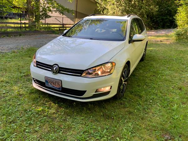 2017 VW Golf Wagon TSI for $0 Build Credit, Poor