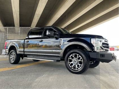 2020 Ford F-350 Lariat Diesel 4WD Crewcab for $0 Build