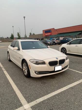 2011 BMW 528i Clean Title for $0 Build Credit, Poor