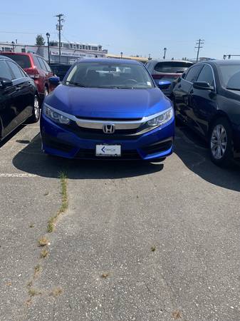 2017 Honda Civic LX for $0 Build Credit, Poor Credit,