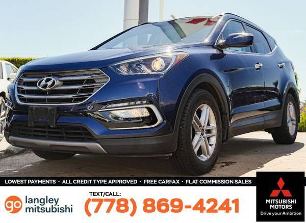 2017 Hyundai Santa Fe Sport AWD 2.4L for $0 Build