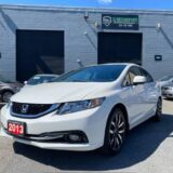 2013 Honda Civic Touring for $0 Build Credit, Poor Credit,