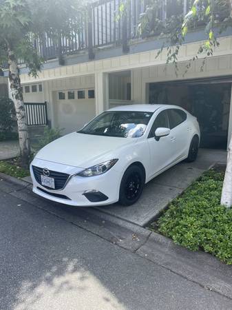 2016 Mazda 3 Standard 159k for $0 Build Credit, Poor