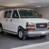 2022 GMC Savana Cargo Van for $0 Build Credit, Poor