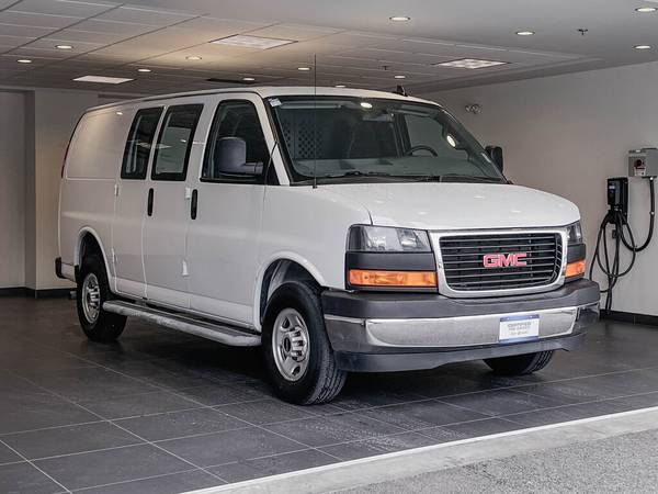 2022 GMC Savana Cargo Van for $0 Build Credit, Poor