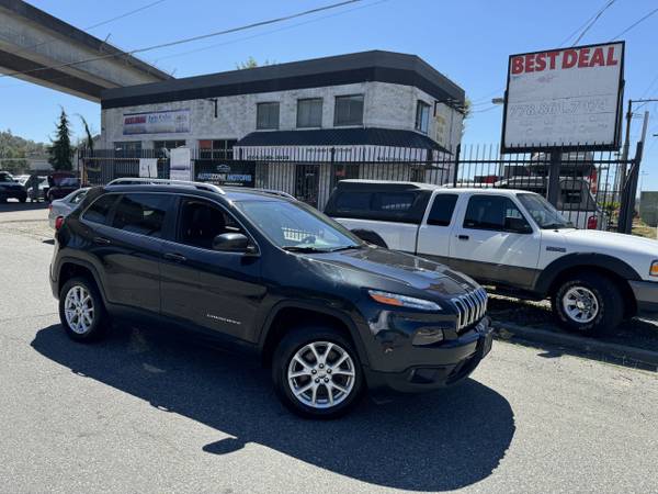 2016 Jeep Cherokee Latitude for $0 Build Credit, Poor Credit,