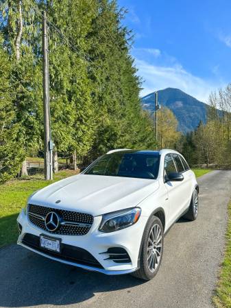 2017 Mercedes-Benz GLC AMG SUV for $0 Build Credit, Poor