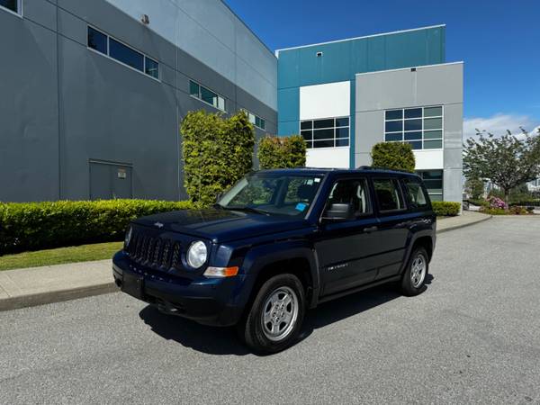 2012 Jeep Patriot SPORT for $0 Build Credit, Poor Credit,