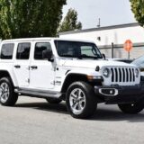 2021 Jeep Wrangler Unlimited Sahara with Navigation and Alpine Audio