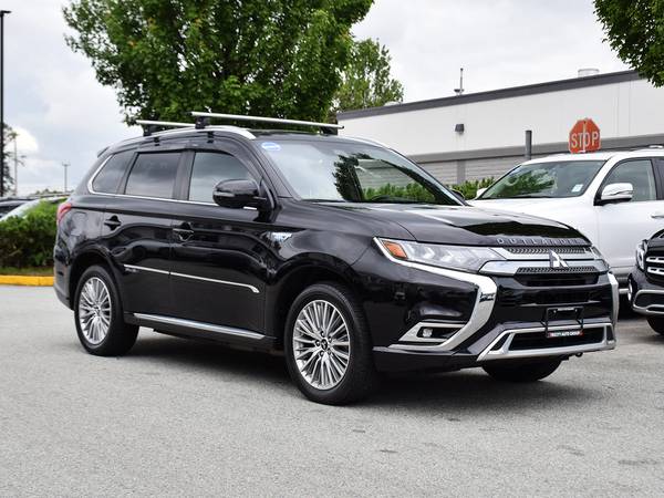 2020 Mitsubishi Outlander PHEV GT for $0 Build Credit, Poor