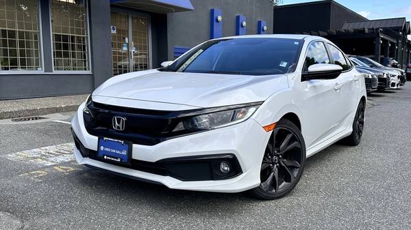 2021 Honda Civic EX Honda Sensing for $0 Build Credit,