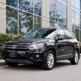 2017 Volkswagen Tiguan Wolfsburg Edition for $0 Build Credit, Poor