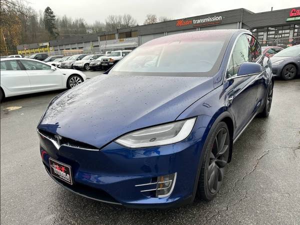 2016 Tesla Model X P100D Ludicrous+ for $0 Build Credit,