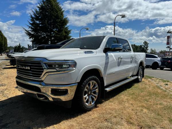 2022 RAM 1500 Longhorn for $0 Build Credit, Poor Credit,