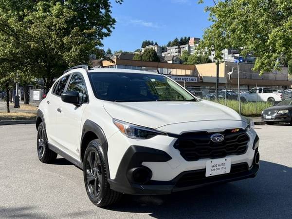 2024 Subaru XV Crosstrek AWD with Navigation, Backup Cam, Free