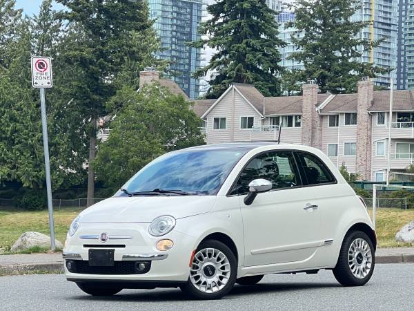 2013 Fiat 500 Lounge for $0 Build Credit, Poor Credit,