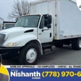 2005 International 4300 Dry Box - Power Tailgate - Diesel