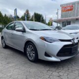 2018 Corolla XLE for $0 Build Credit, Poor Credit, Bad