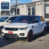 2017 Land Rover Range Rover Sport 4WD 4dr V6 HSE