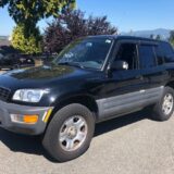 1998 Toyota Rav4 4x4 4 Cylinder for $0 Build Credit,