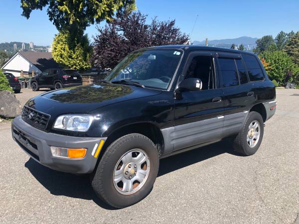 1998 Toyota Rav4 4x4 4 Cylinder for $0 Build Credit,