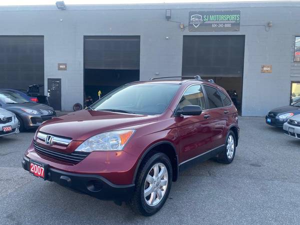 2007 Honda CRV EX for $0 Build Credit, Poor Credit,