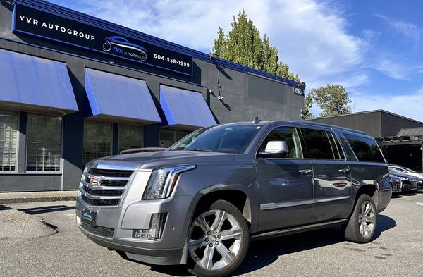 2020 Cadillac Escalade ESV Premium Luxury for $0 Build Credit,