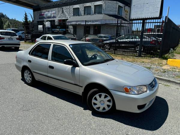 2001 Toyota Corolla LE for $0 Build Credit, Poor Credit,