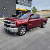 2017 Chevrolet Silverado 1500 LT Crew True North Edition 4X4