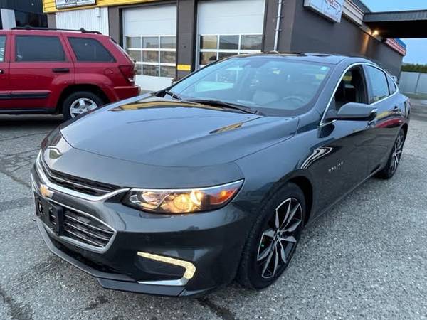 2018 Chevrolet Malibu LT w/1LT for $0 Build Credit, Poor