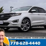 2015 Ford Edge Sport AWD SUV for $0 Build Credit,