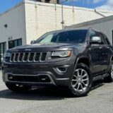 2015 Jeep Grand Cherokee Overland 4X4 for $0 Build Credit,