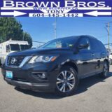 2019 Nissan Pathfinder SV 4x4 7-Passenger for $0 Build Credit,