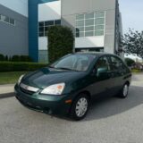 2002 Suzuki Aerio S Automatic with A/C 209,000KM in Local