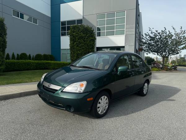 2002 Suzuki Aerio S Automatic with A/C 209,000KM in Local