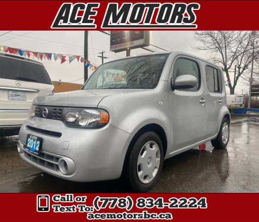 2012 Nissan Cube Auto for $0 Build Credit, Poor Credit,